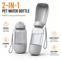 ChillBottle shown closed and open on a white background
